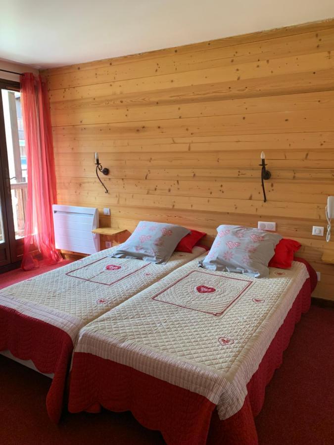 La Cascade Hotel Grand-Aigueblanche Ngoại thất bức ảnh