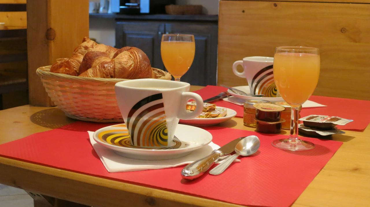 La Cascade Hotel Grand-Aigueblanche Ngoại thất bức ảnh